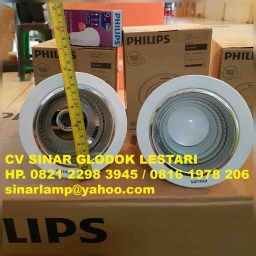 Downlight Philips 4 inch 1x9w LED Bulb Philips